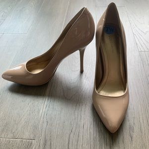 BCBG Nude Heels